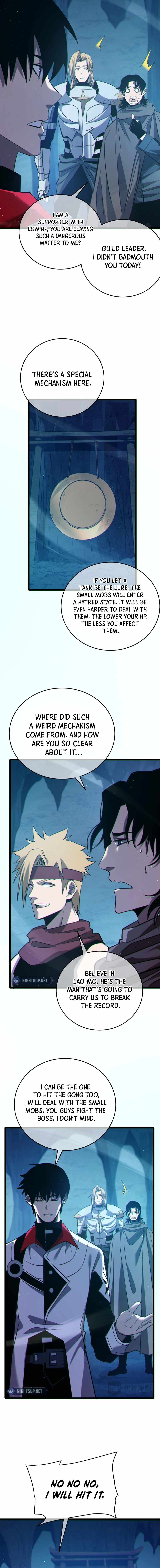I Rely on My Invincibility to Deal Tons of Damage Passively! Chapter 79 9